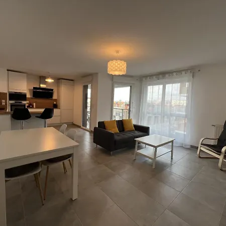 Apartman Le Cartoucherie - 4p - Parking - Tram & Zenith Toulouse