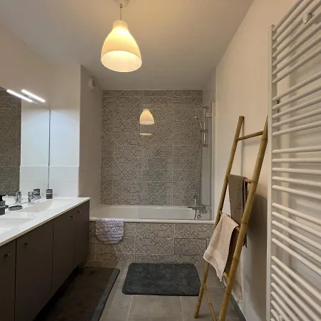 Le Cartoucherie - 4p - Parking - Tram & Zenith Apartment