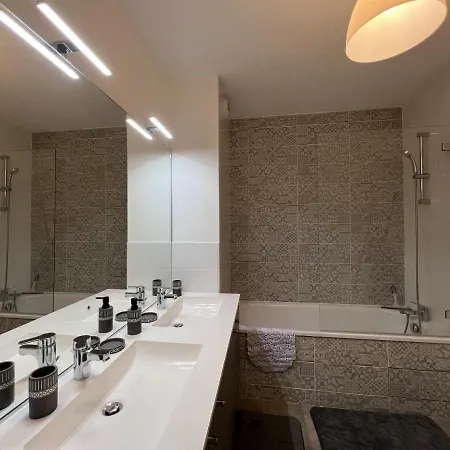 Le Cartoucherie - 4p - Parking - Tram & Zenith Apartment