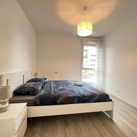 Le Cartoucherie - 4p - Parking - Tram & Zenith Apartman