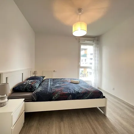 Le Cartoucherie - 4p - Parking - Tram & Zenith Apartment *