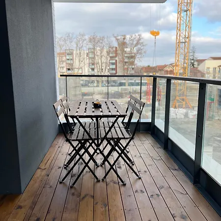 Le Cartoucherie - 4p - Parking - Tram & Zenith Apartman *